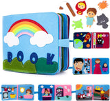 Montessori Felt Quiet Activity Book