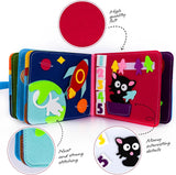 Montessori Felt Quiet Activity Book