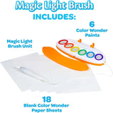 Color Wonder Magic Light Brush Creative Activity