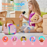 K12 Mini Wireless Mic Speaker with RGB Lights
