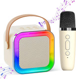 K12 Mini Wireless Mic Speaker with RGB Lights