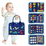 Montessori Toddler Activity Busy Book