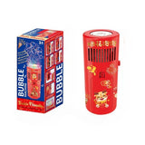Musical & Lighting Fireworks Bubble Machine (Rechargeable)