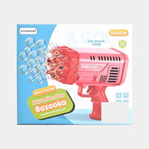 Bubble Machine Gun 36 Holes Blaster For Kids