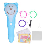 Rechargeable 3D-Printing Pen For Kids