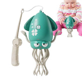 USB Rechargeable Dancing Octopus Baby Toy