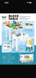 2-in-1 Creative Building Blocks Table With Chair (103 Pcs)