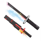 Led Laser Sword Toy With Spark Smoke