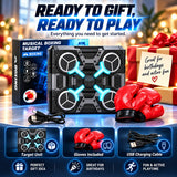 KidoKraze Smart Music Boxing Target toy with colorful punching pads and interactive lights for active play and boxing practice.