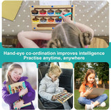 Wooden Magnetic Color Counting Sorting Maze - KidoKraze