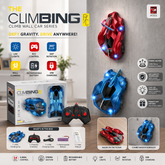 Remote Control Wall Climbing Car Toy