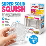 Evian Needoh Nice Cube by KidoKraze, colorful soft foam cube toy for children, with bright, vibrant design.