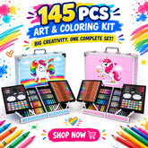 Unicorn Art Set for Kids