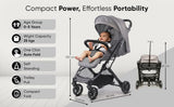 Ultra-Lightweight Foldable Baby Stroller