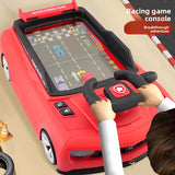 Car Adventure Steering Wheel Toy For Kids