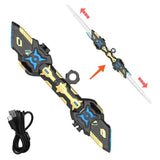 Rechargeable Telescopic Power Laser Sword Toy