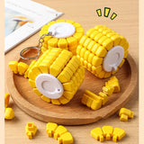 Creative DIY Corn Kernel 3D Puzzle Game