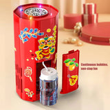 Musical & Lighting Fireworks Bubble Machine (Rechargeable)