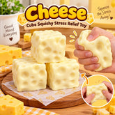 Soft Cheese Squishy-pack of 1