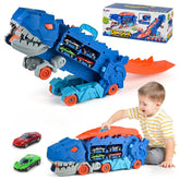 3 in 1 Foldable Dinosaur Truck - KidoKraze