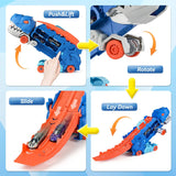 3 in 1 Foldable Dinosaur Truck