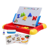 Magnetic Board with Letters & Numbers for kids