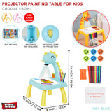 DinoTrace™ 3-in-1 Smart Art Projector Desk
