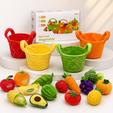 My First Vegetable Garden Plush Play Set