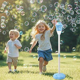 Bubble Torch Fun Garden Lamp Toy with LED Lights