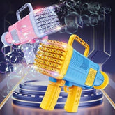 Automatic Cell Operated Bubble Machine Gun