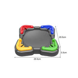 Gyro Battle Arena – High-Speed Spinning Top Game Set with Multi-Level Ramp