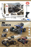 RC Rock Crawler Monster Truck with Pistol Grip Remote