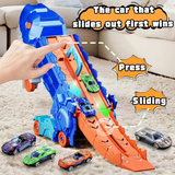 3 in 1 Foldable Dinosaur Truck