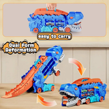 2 in 1 Foldable Dinosaur Truck