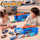 2 in 1 Foldable Dinosaur Truck
