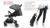 Ultra-Lightweight Foldable Baby Stroller