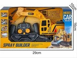 Remote Control Excavator Toy For Kids