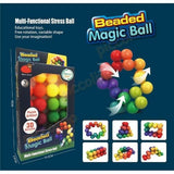 3D Beaded Magic Ball and rotating Fidget Puzzle