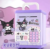 Electronic Kuromi Savings Bank & Interactive Mini ATM for Kids