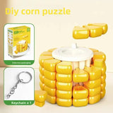 Creative DIY Corn Kernel 3D Puzzle Game
