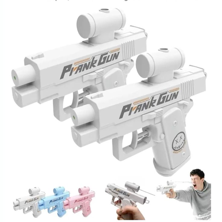 Prank Water Gun Toy (Pack Of 2)
