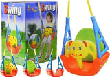 Elephant Safety Baby Swing Seat with Adjustable Ropes