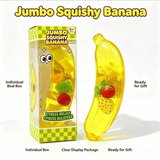 Squeezy Jumbo Banana Stress Relief Squishy