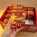 McDonald's Burger Squishy - Stress Relief Soft Squeeze Toy