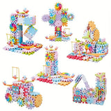 Electric Building Block Gear Toy (83 pcs)