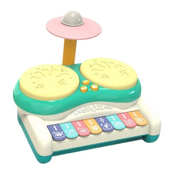 Kids Musical Drum and Piano Toy – Early Learning Instrument