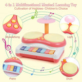 Kids Musical Drum and Piano Toy – Early Learning Instrument