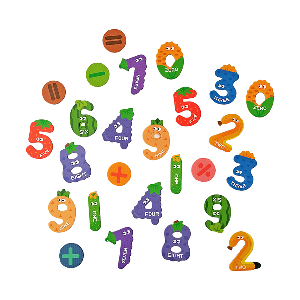 Magnetic Numbers – 26 Pieces