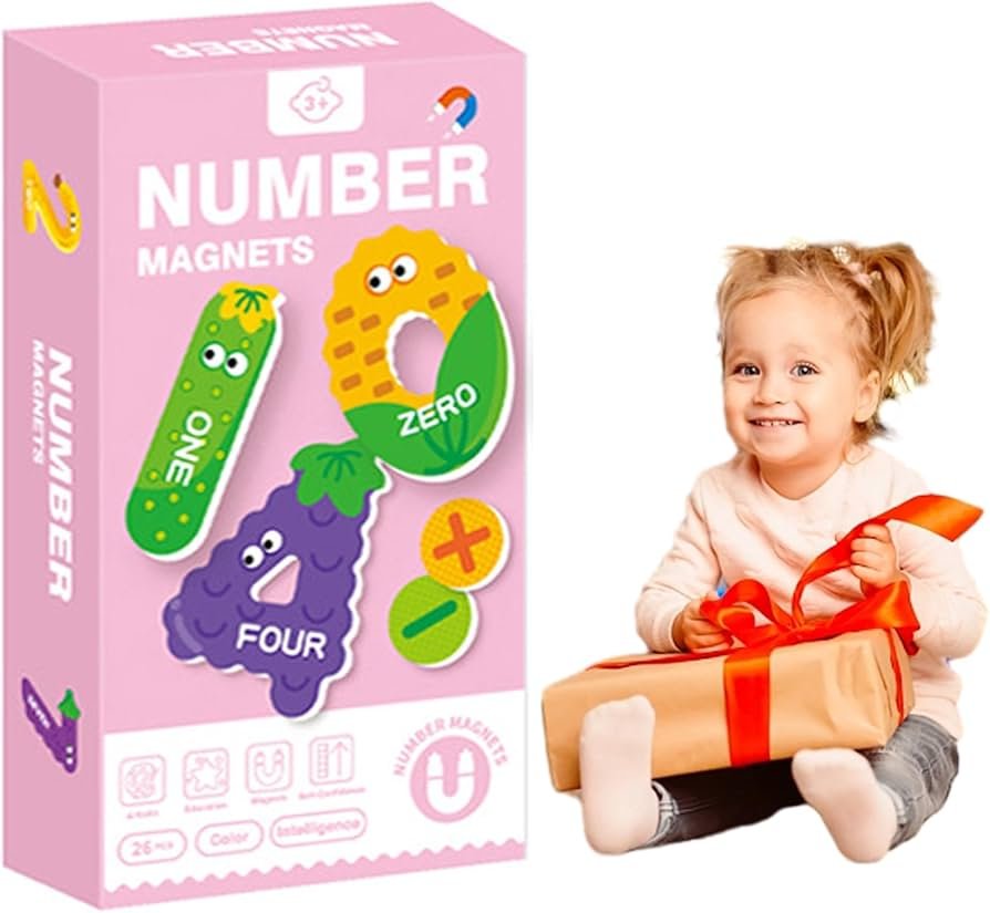 Magnetic Numbers – 26 Pieces