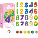 Magnetic Numbers – 26 Pieces